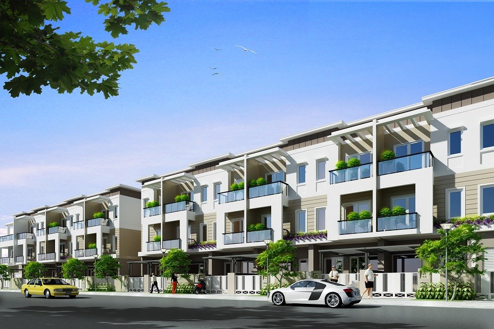 Dự an cao cấp melosa garden . nơi an cư xây dựng hạnh phúc cho gia đình.