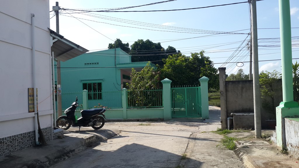 Cần tiền bán gấp,SH riêng 90m2 N5m2 giá 690 triệu, cách cầu HP 300m