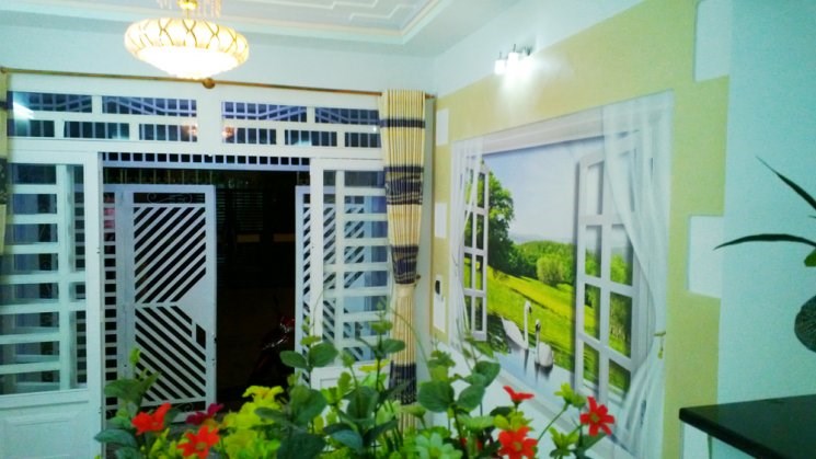Bán nhà tuyệt đẹp 4x16m, 1 trệt 1 lầu, giá 1.65 tỷ, hẻm 1135 Huỳnh Tấn Phát