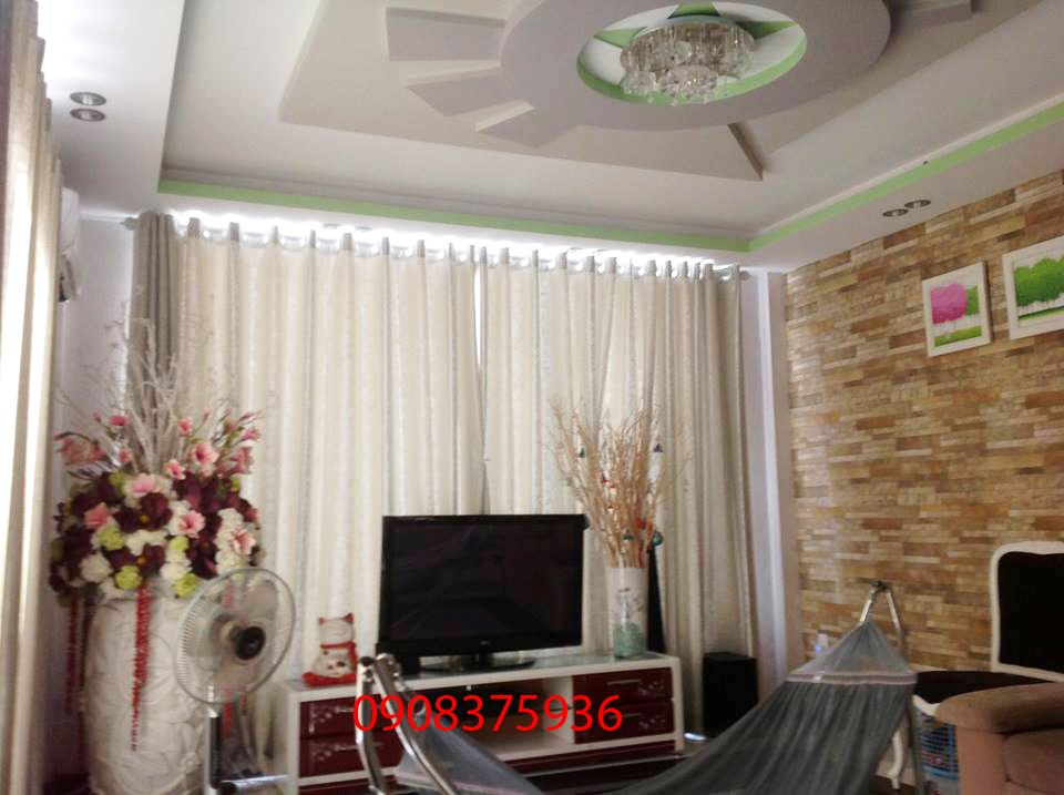 Bán nhà tuyệt đẹp 4x16m, 1 trệt 1 lầu, giá 1.65 tỷ, hẻm 1135 Huỳnh Tấn Phát