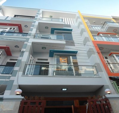 Bán nhà mới 100%, Khu nhà cao tầng đồng bộ Nguyễn Phúc Chu, P15, TB