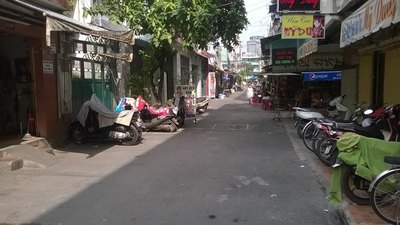 Bán nhà hẻm xe hơi Nguyễn Lâm, P6, Q10