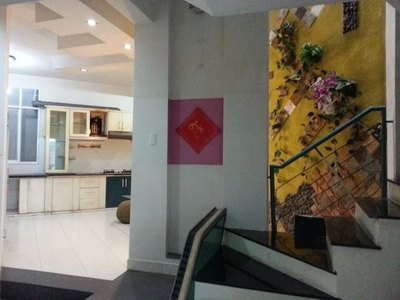 Bán nhà HXH 285 CMT8 HCM, 4x16, 1T, 4L, ST, đang cho thuê trệt 20 tr