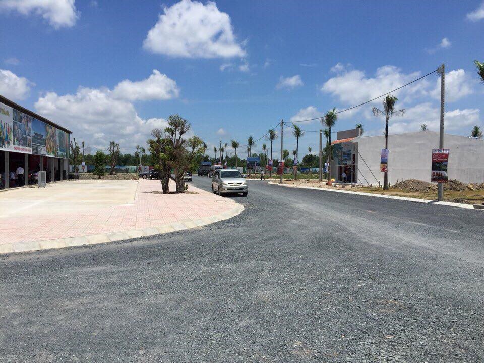 Bán lô đất thổ cư 100% giá rẻ đường nhựa 12m