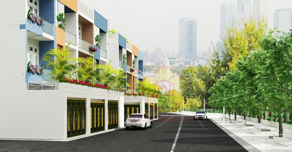 Hổ trợ vay 70% cho KH có nhu cầu mua nhà 3.4 tỷ, 1T+ 3L ngã tư Bình Triệu