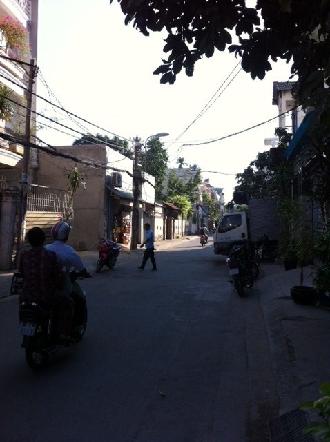 Nhà bán 3,6x15m MT đường Bùi Đình Túy BT