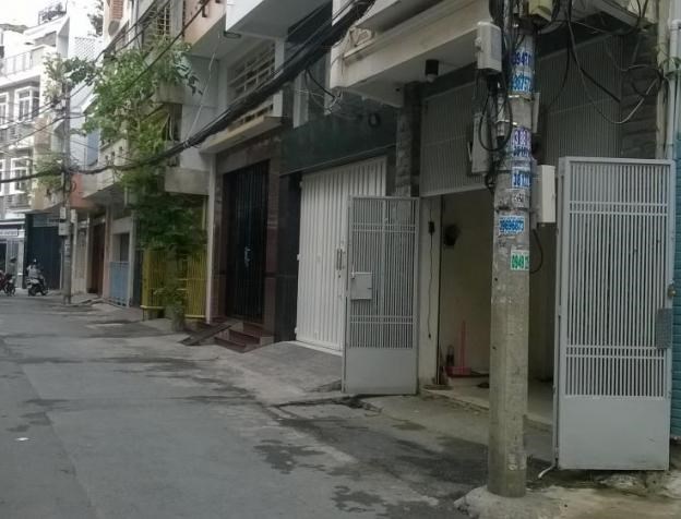 Bán gấp nhà 2 mặt tiền trước sau hẻm 8m Lê Văn Sỹ, DT : 4x 30