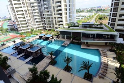 Cần bán gấp căn hộ Estella 2Pn, View trực diện hồ bơi.