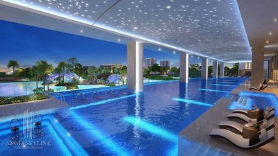 Căn hộ Nam sài gòn, Góp 20% nhận nhà, Không lãi suât, Giá đợt 1