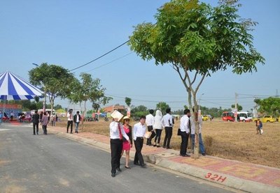 Đất Bình Chánh 100m2 Xã Phạm Văn Hai SHR 201
