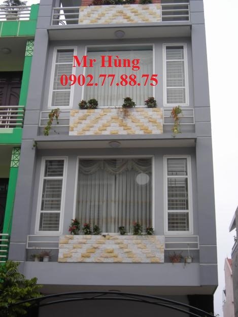 Bán nhà đường Nguyễn Thị Minh Khai – Q.1, DT: 5x15m, 4 Lầu đẹp giá 8.9 tỷ