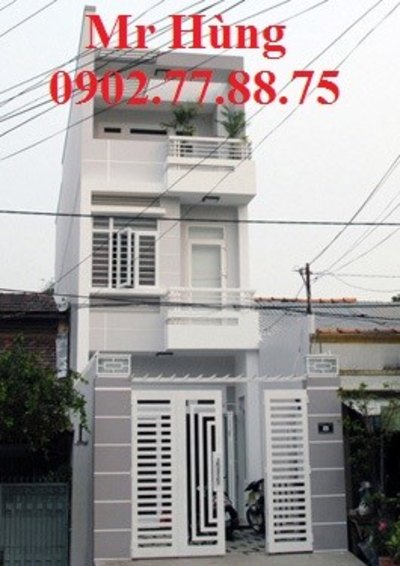 Bán nhà đường Thạch Thị Thanh – Q.1, DT:4X12m giá 4.5tỷ