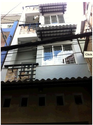 Cần bán nhà MT đường Đào Duy Từ, P.6, Q.10. DT 3,7 x 19m.Giá: 9,2 tỷ