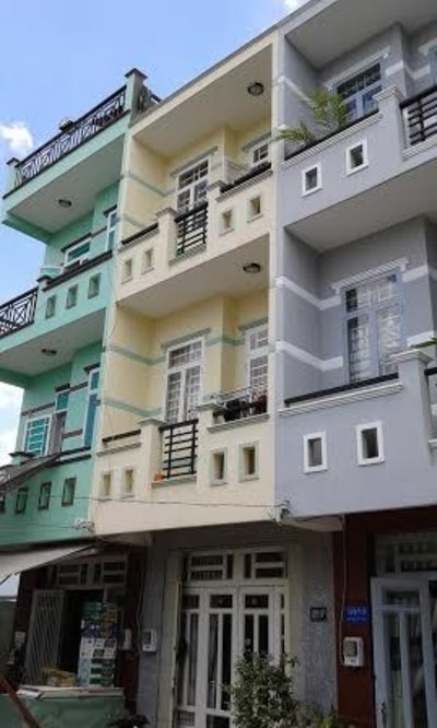 Bán nhà MT Nhật Tảo, P6, Q10. DT 3,4x12m. Giá: 6,3 tỷ