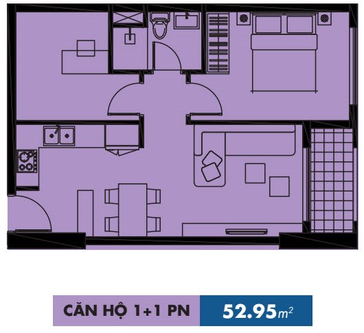 Mở bán chính thức căn hộ cao cấp nhất Quận Tân Phú với đầy đủ tiện ích