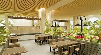 Căn hộ có hồ bơi 700m2 đầu tiên, đầy đủ tiện ích, mặt tiền Hòa Bình