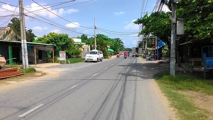 Bán đất 400m2 MT đường nguyễn văn tạo hiệp phước nhà bè 4,8 tỷ