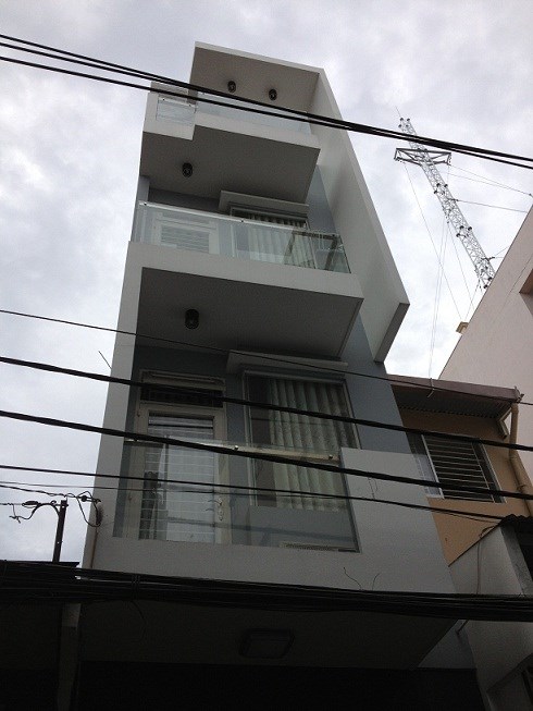 Bán nhà hẻm 6m, Phan Kế Bính, Phường Đa Kao, Quận 1, Tp.HCM, 61.42 m2