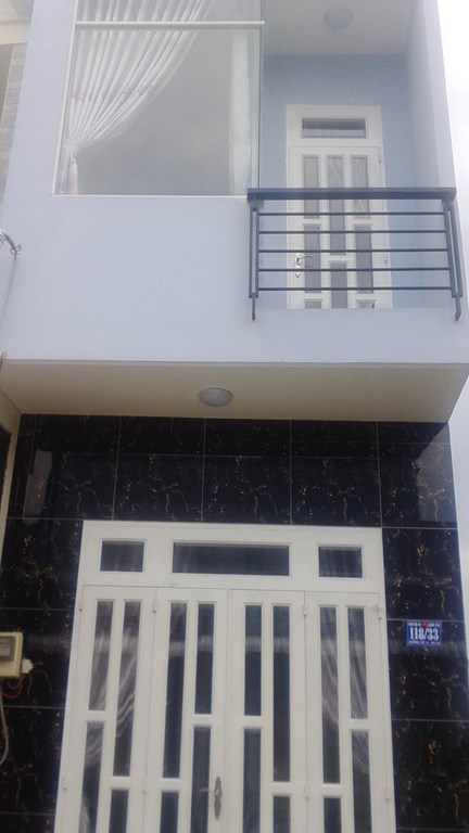 Bán nhà 1 sẹc đường số 12, Bình Hưng Hòa : 3m x 12m =900 triệu, đúc 1 tấm
