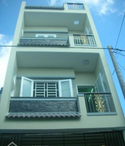 Bán nhà mới đẹp hẻm 482/8 Phan Xích Long - Quận Phú Nhuận>>3,8 tỷ