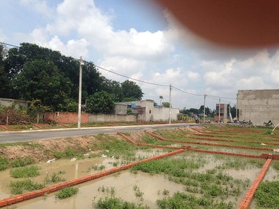 Bán đất mặt tiền kinh doanh Gò Cát, P. Phú Hữu, Quận 9. Chỉ 11 triệu/ m2