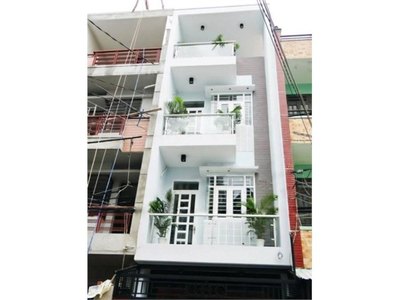 Bán nhà Hẻm Trần Tuấn Khải,Q5. DT: 4x17m. Giá: 8 tỷ