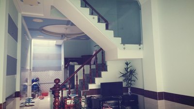 Bán nhà 4x17 m 1 trệt 2 lầu giá 1.8 tỷ HXH đường Huỳnh Thị Hai(TCH13)