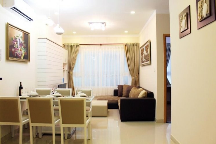 Cụm CH thương mại ngay TT Bình Thạnh – tiếp giáp Q.1. Giá bán kèm full nội