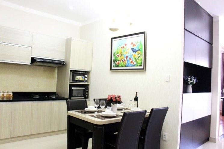 Cụm CH thương mại ngay TT Bình Thạnh – tiếp giáp Q.1. Giá bán kèm full nội