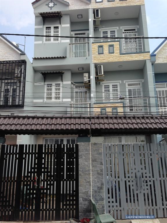 Bán gấp nhà Nguyễn Tiểu La, Q.10, 4,4 tỷ