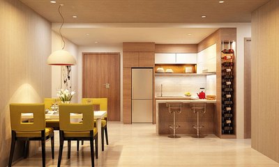 Sở hữu căn hộ 2- 3PN với 200 triệu, tặng sàn gỗ cao cấp và nội thất bếp.