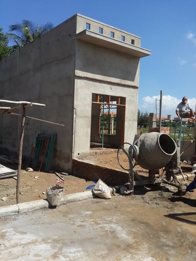 Nhà C4 mới xây ngay Ngã 3 Gò Công, 55m2, giá 650tr