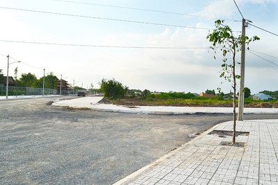 Trả trước 160 triệu,sở hữu nền đất gần chợ Bình Chánh,sổ hồng riêng.