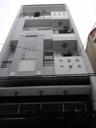 Bán nhà Mặt Tiền Nhiêu Tứ , P.7, Q.Phú Nhuận, DT: 4x17m, 3 Lầu Giá: 6,9 tỷ.