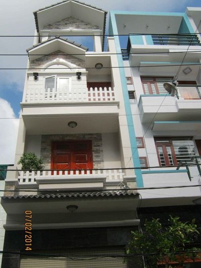 Bán nhà : Cần tiền bán gấp Nhà phố, Đ. Trần Đình Xu, P. Cầu Kho, Q1