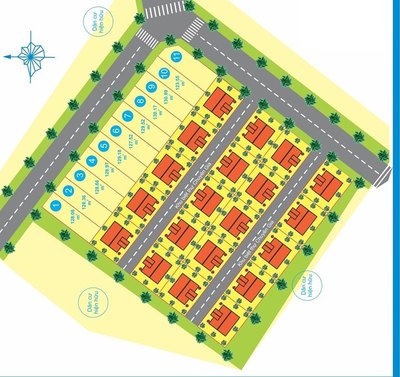 Đất quận 9 khu dân cư Htreal Hoàng Hữu Nam, quận 9 giá rẻ liền kề suối tiên
