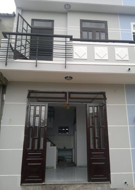 Bán Nhà hẻm 5m Bờ Bao Tân Thắng 4x10m 2 lầu