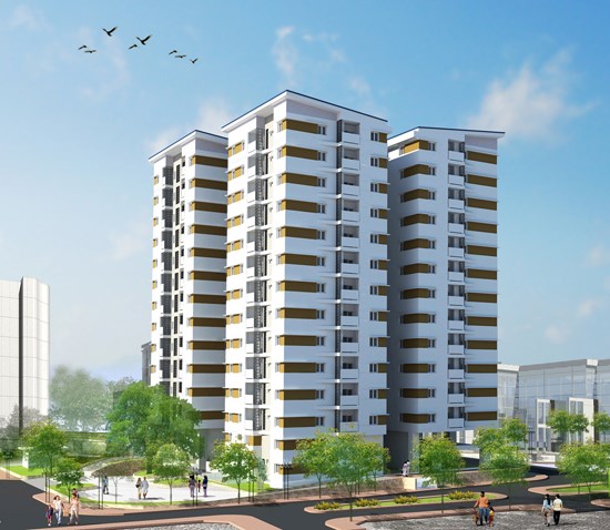 Căn hộ mặt tiền xa lộ hà nội được vay gói 30.000 tỷ ,giá chỉ từ 792 tr /căn