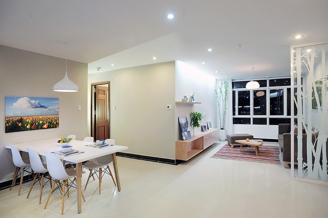 Căn hộ Sunrise Q7 gần Lotte Mart 1,1tỷ/2PN, NH hỗ trợ 70% view sống đẹp