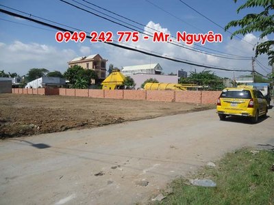 Đất 77m2 lô góc 2 mặt tiền đường Bưng Ông Thoàn 30m giá 1 tỷ, P.Phú Hữu, Q9