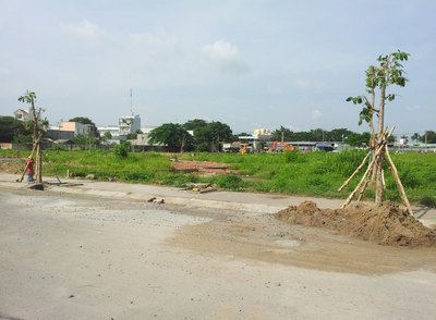 Đất nền trung tâm hành chính mới quận 9, Sổ đỏ sang tên chỉ 555 triệu/ nền