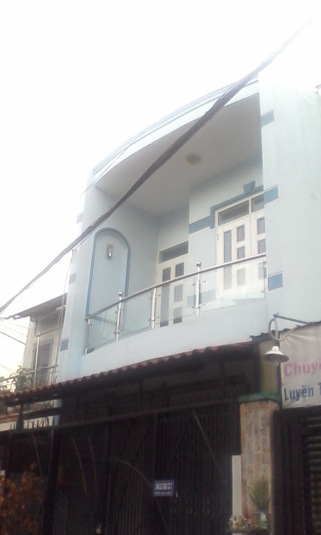 Nhà hẻm 6m thông đường đất mới, BTĐ, đúc 1 tấm giá 1.83 tỷ