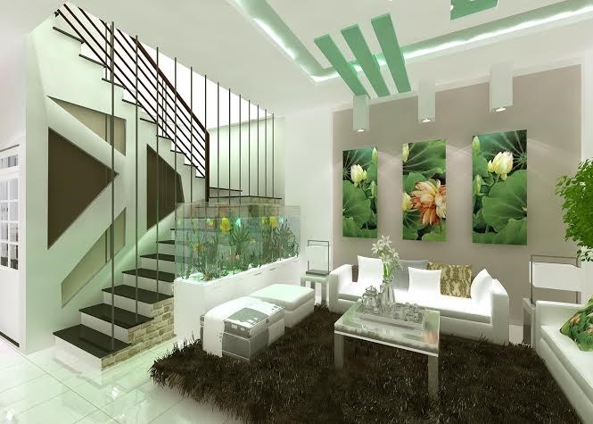 Bán nhà mặt tiền Q. Phú Nhuận, P. 7, Trần Kế Sương, DT: 5 x 15m, lửng+2 l