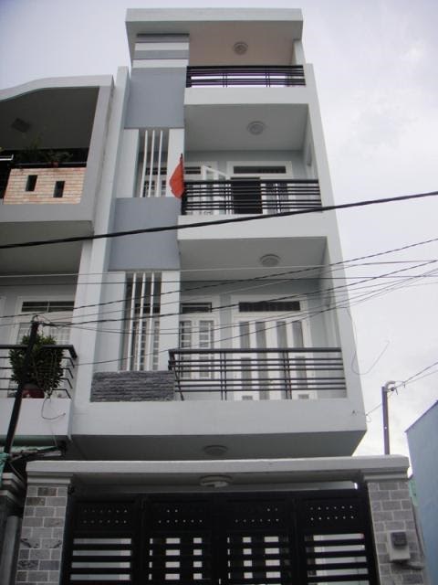 Bán nhà hẻm 840/ Hương Lộ 2, 4 x 20m, 4 tấm, 5 phòng, 2,55 tỷ