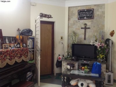 Cần bán nhanh căn hộ chung cư 43 Hồ Văn Huê, diện tích 54 m2 tầng 1