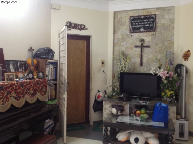 Cần bán nhanh căn hộ chung cư 43 Hồ Văn Huê, diện tích 54 m2 tầng 1