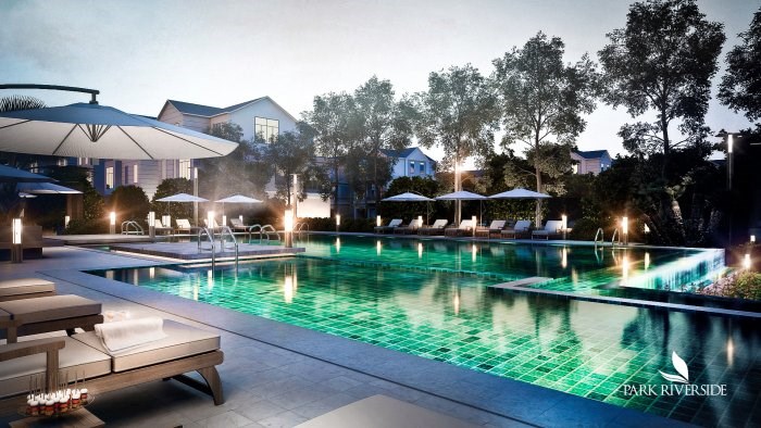 Nhà biệt thự compound chỉ 850tr nhận nhà.Tặng 1 cây vàng SJC & 1 Apple Gift