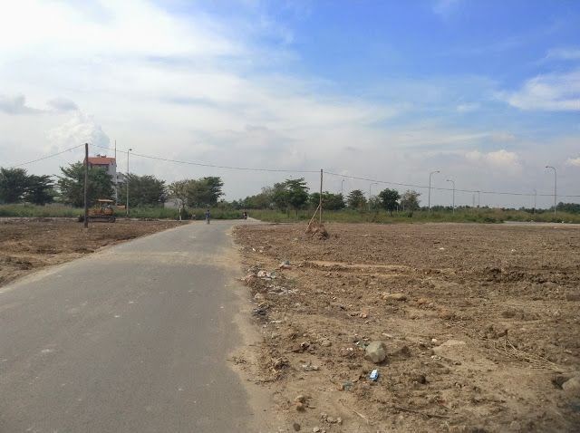 Với 620tr có ngay đất nền ngay sau chợ Đầu Mối