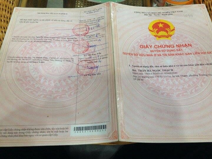 Đất Bán Ngay Trung Tâm Hành Chánh Quận 9, giá rẻ bất ngờ