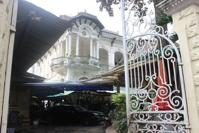 Bán nhà Mặt tiền đường Võ Thị Sáu, P7,Q3. DT 9x20m. Giá: 30 tỷ